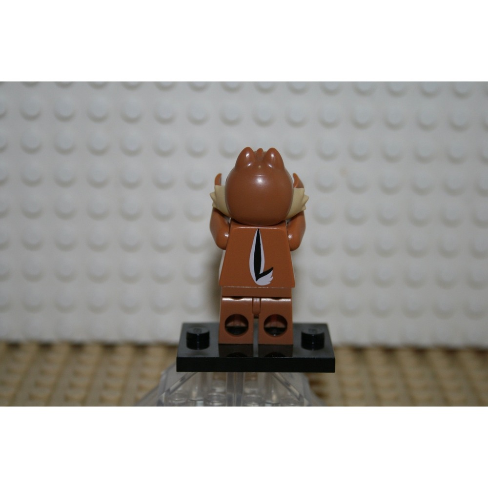 LEGO Disney Series 2 Dale Minifigure coldis2-8 Red Nose Chipmunk Figure - Picture 4 of 7